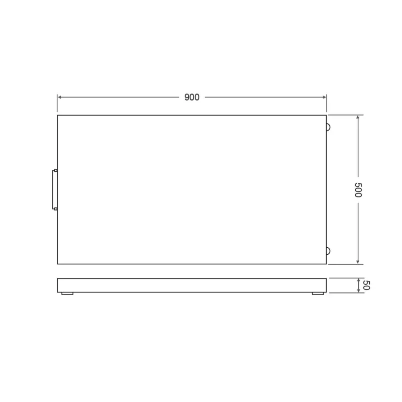 Plateforme Pluto de pesage pour vétérinaires