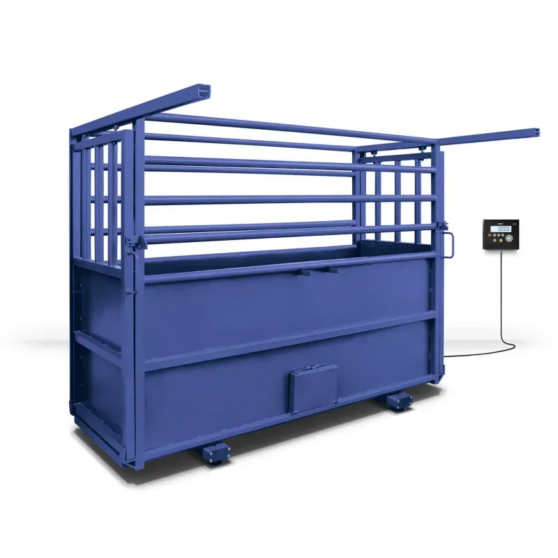 Barre de pesage Xtrem Zebra avec indicateur de pesée