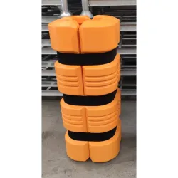 Protection réglable pour poteau 20 à 80 cm en PVC