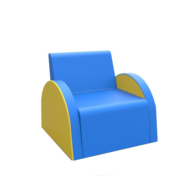 Canapé en mousse dandy avec dessous antiderapant pour enfant