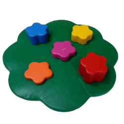 Tapis de motricité univers buccolique