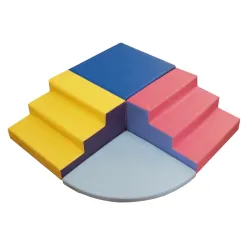 structure de jeux en mousse bébé