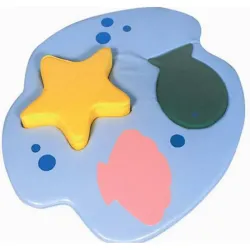 Tapis de motricité univers marin