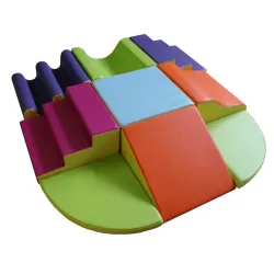 Lot de 9 modules de motricité