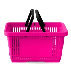 Panier magasin 28 L avec une ou deux anses