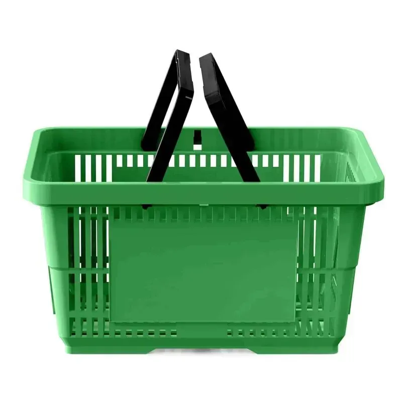 Panier magasin 28 L avec une ou deux anses