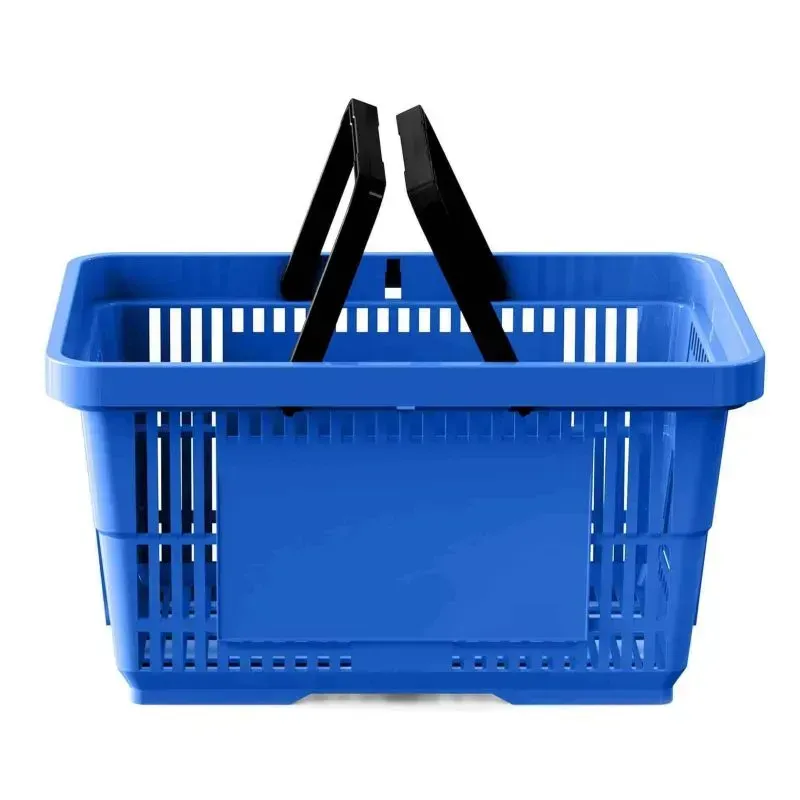 Panier magasin 28 L avec une ou deux anses