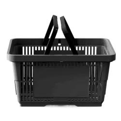 Panier magasin 28 L avec une ou deux anses
