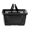 Panier magasin 28 L avec une ou deux anses
