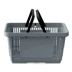 Panier magasin 28 L avec une ou deux anses