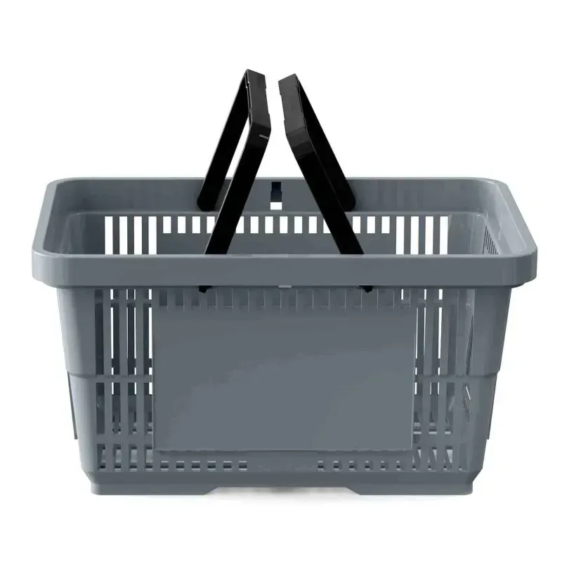 Panier magasin 28 L avec une ou deux anses