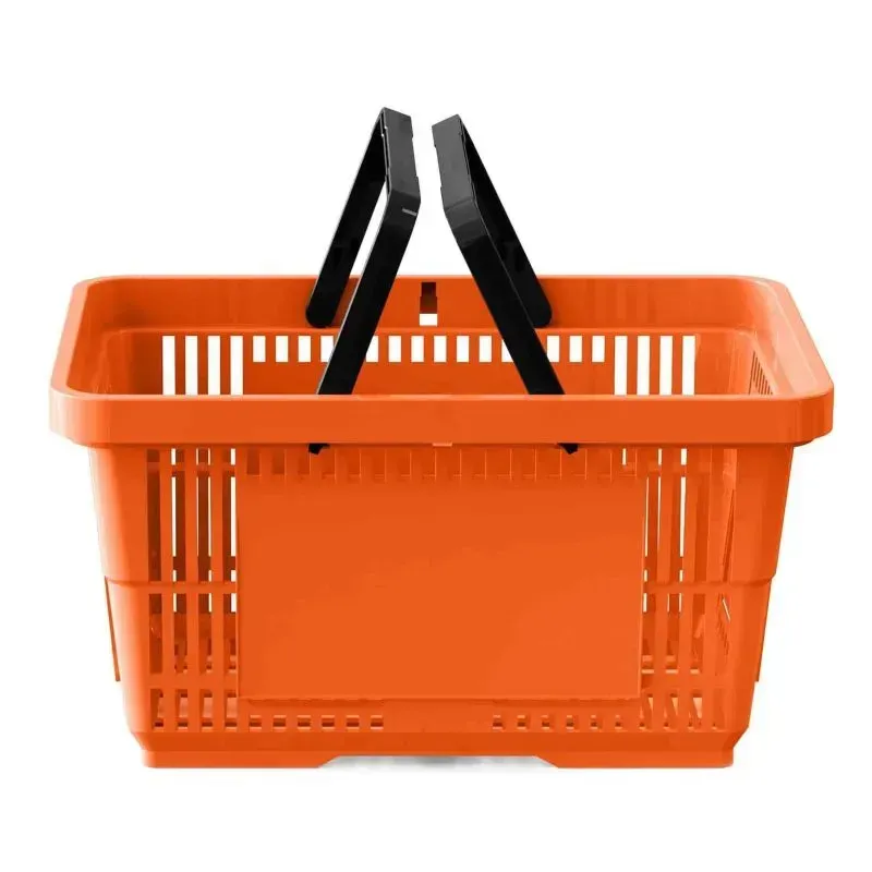 Panier magasin 28 L avec une ou deux anses