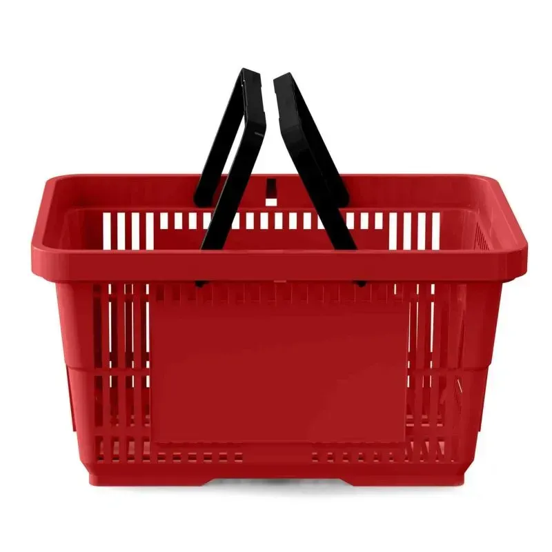 Panier magasin 28 L avec une ou deux anses