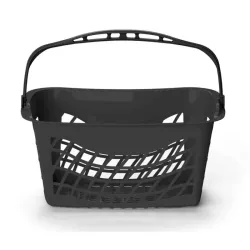 Panier libre service 26 L 1 anse en matériaux recyclés