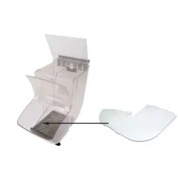 Séparateur intérieur pour bac 15,5 L produit en vrac