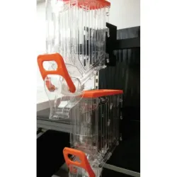 Barre de charge 50 x 25 mm pour distributeur d'aliments vrac 