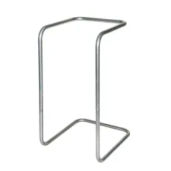 Support en acier pour poubelle 300L