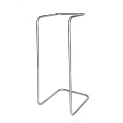 Support en acier pour poubelle 400L