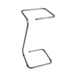 Support en acier pour poubelle 110L