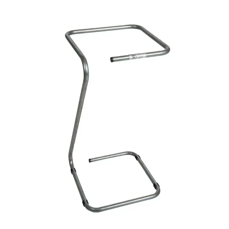 Support en acier pour poubelle 110L