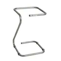 Support en acier pour poubelle 60L