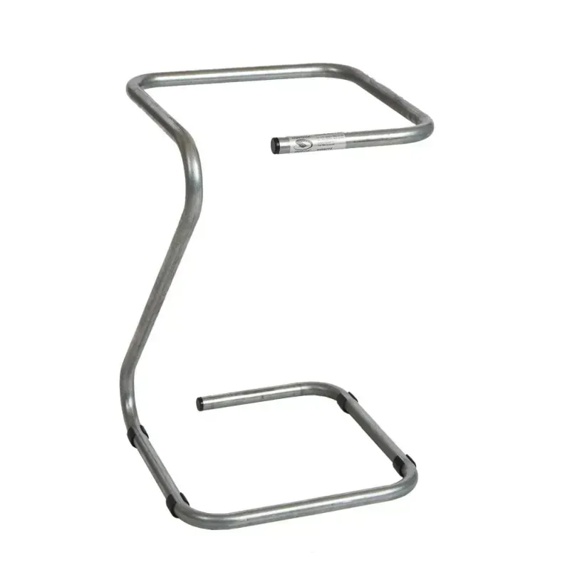 Support en acier pour poubelle 60L