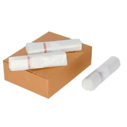 Lot de sacs en pebd avec lien de fermeture