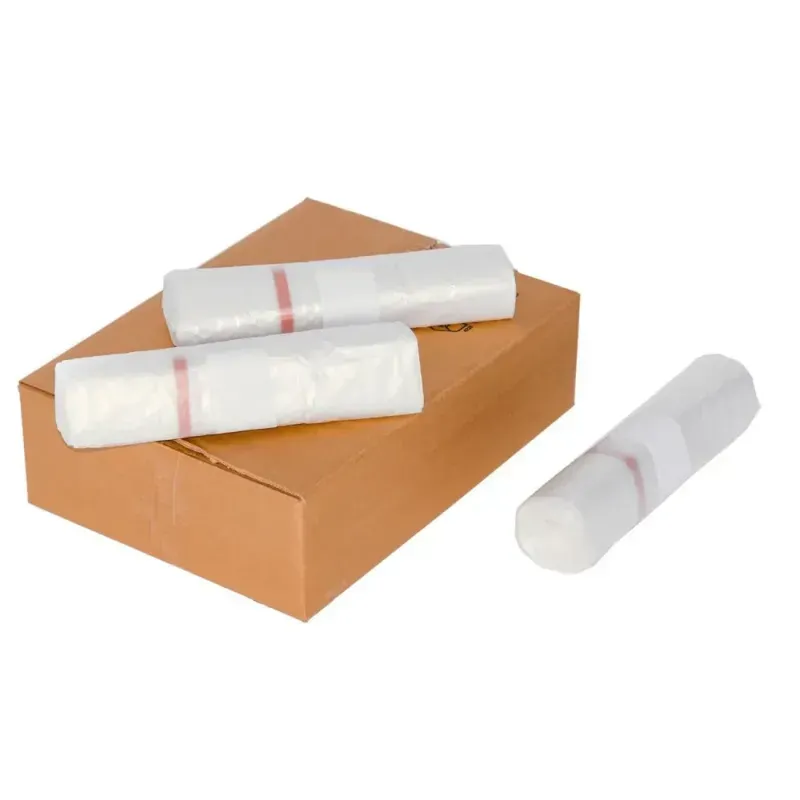 Lot de sacs en pebd avec lien de fermeture