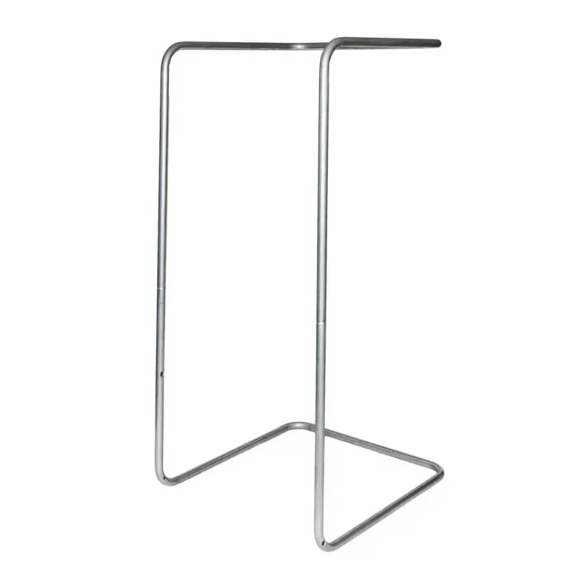 Support en acier pour poubelle 1000L