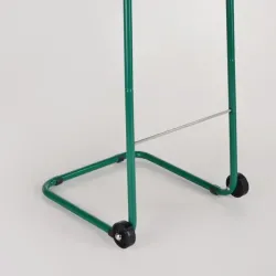 Jeu de 2 roues pour support sac poubelle