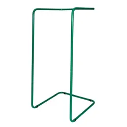 Support sac poubelle 1000L en acier galvanisé sans couvercle