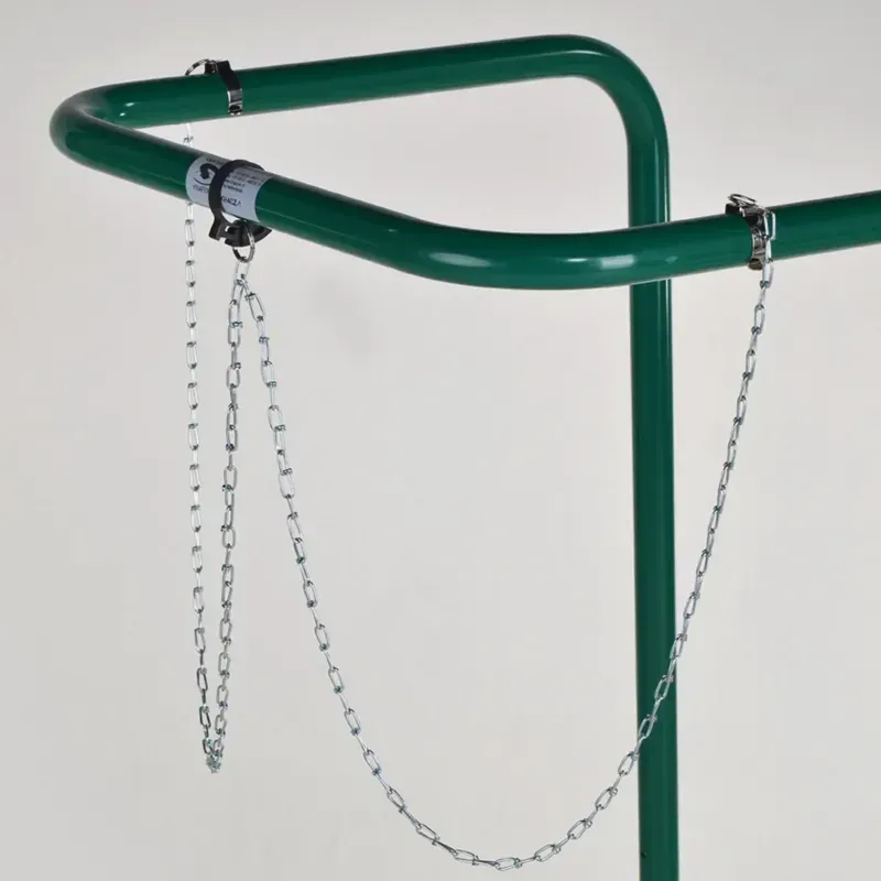 Lot de 5 clips de fixation sac pour support poubelle