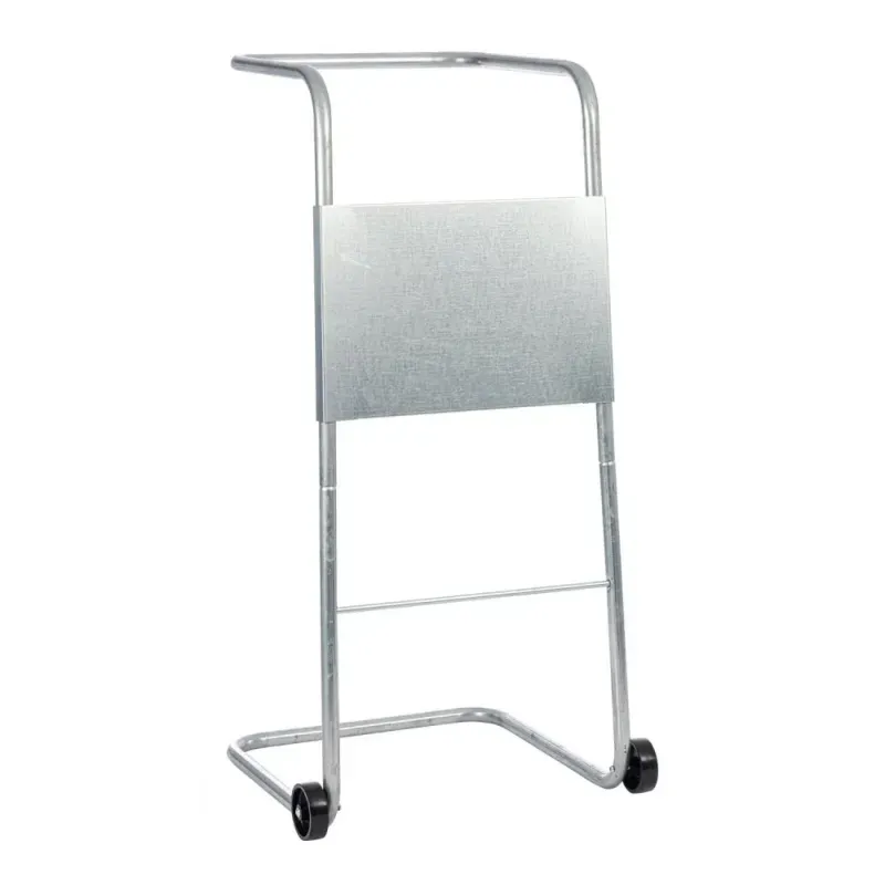 Plaque d'information pour tri sélectif à clipser