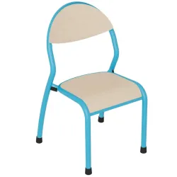 Chaise d'école Rond'o pieds antibruit - enfants de 3 à 12 ans et plus