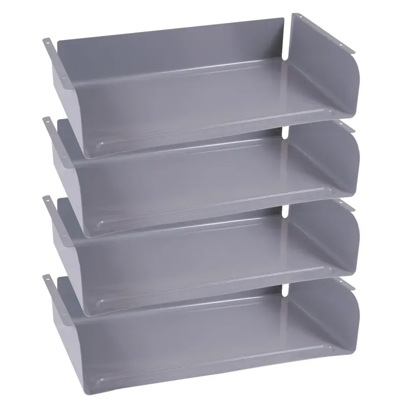 Lot de 4 casiers pour bureau écolier Gange