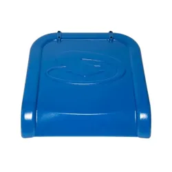 Couvercle pour support de sac poubelle 60 à 400 L - Knapzak