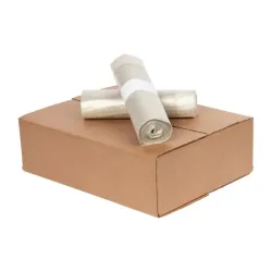 Sac poubelle 60L en PEBD 40MU non perforé