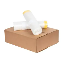 Sac poubelle 110L en PEMD 25MU non perforé