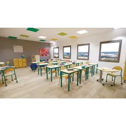 Table écolier Carélie pour enfants de 4 à 12 ans et plus