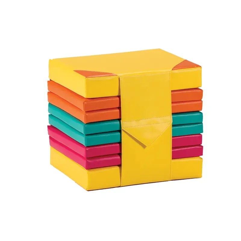 Lot de 6 galettes de sol livre pour enfants