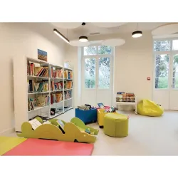 Bac à album Serpent pour enfants