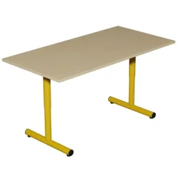 Table Ptite Frimousse réglable en hauteur pour enfants 