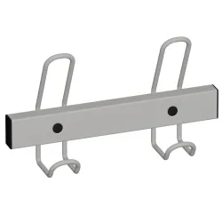 Patères en métal de 3 à 10 porte-manteaux