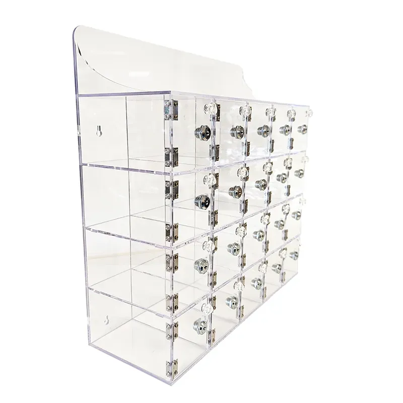 Casier transparent pour 20 smartphones