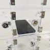 Casier transparent pour 20 smartphones