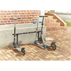 Support 6 trottinettes côte à côte