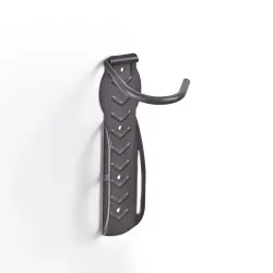 Crochet vélo mural avec système antivol