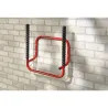 Porte 2 vélos mural pliable