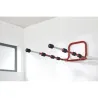 Support 4 vélos rabattable télescopique - Modèle mural