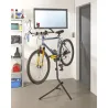 Support vélo d'atelier sur pied